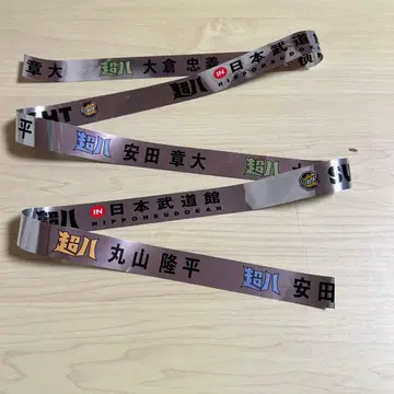 초인 마루야마 류헤이 리스트 밴드 일본 무도관