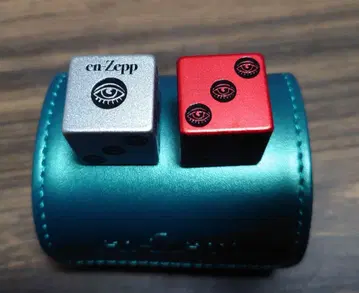 이나바 코시 en-Zepp DICE 주사위 세트