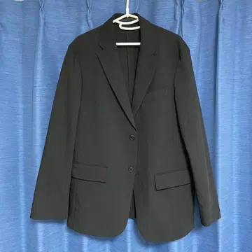 [새상품급] UNIQLO 감동 자켓 블랙 M 사이즈