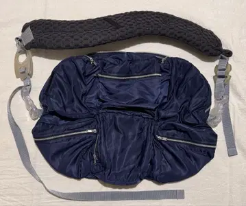 MIKIO SAKABE 미키오사카베 숄더백 네이비