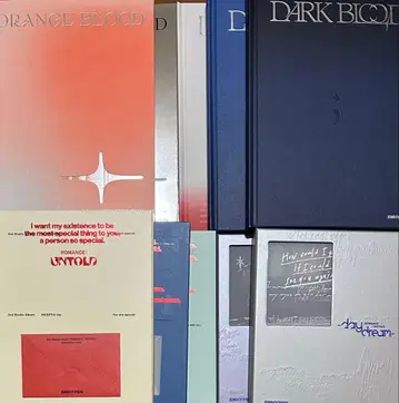 ENHYPEN 앨범 23권 묶음 판매