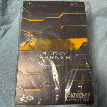 핫토이즈 버키 반스 코믹콘 한정판