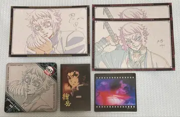 귀멸의 칼날 다이닝 코스터 포스카 카드 카이가쿠