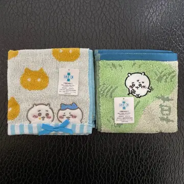 치이카와 미니 타월 풀베기 시험 추억 리본