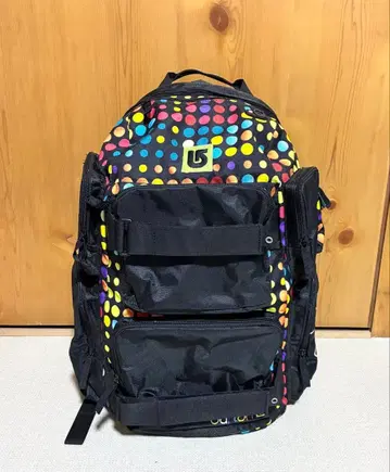 BURTON 백팩 백팩 컬러풀 도트 도트