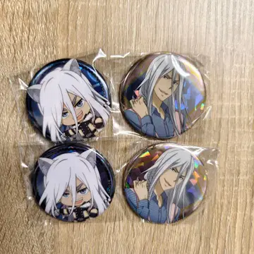 가정교사 히트맨 REBORN 리본 난자타운 스쿠알로 캔뱃지