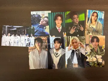 straykids HOP HMV 럭키 드로우 A 컴프