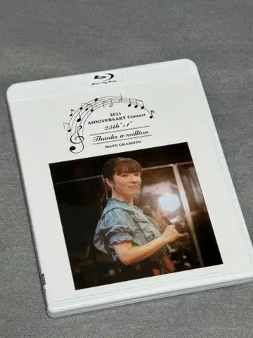 오카모토마야 25th ANNIVER Concert 2021 blu-ray