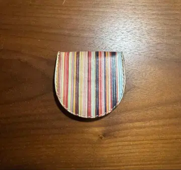 폴스미스 코인 케이스 스트라이프