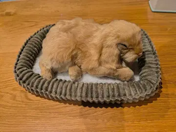 퍼펙트 반려동물 토끼 롭이어 베이지 토끼 봉제 인형