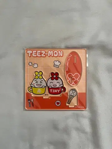 Teez-Mon 아크릴 스탠드 캐릭터