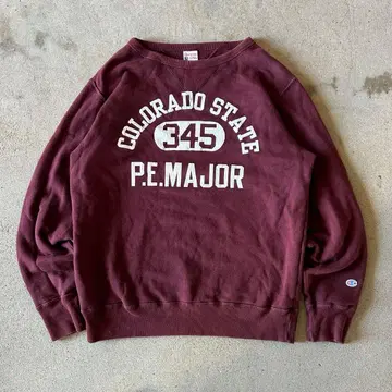 챔피온 챔피온 복각 런택 양V 맨투맨