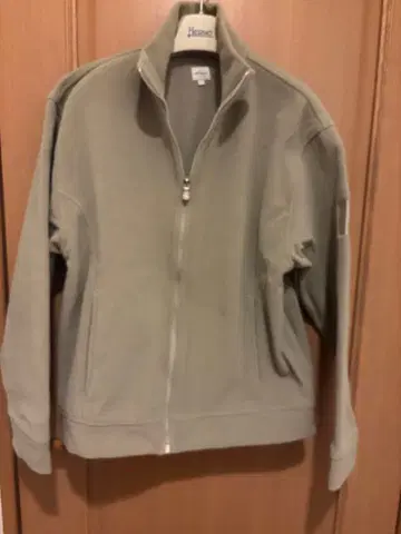 Calvin klein 그레이지 지퍼 플리스 자켓 새상품급