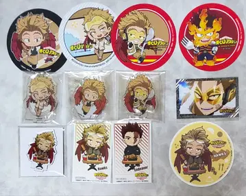 히로아카 애니카페 아크릴 스탠드 etc 호크스