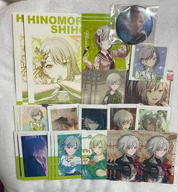 프로세카 에피카 금박 그리캔 그리카 스티커 히노모리 시호 묶음 판매