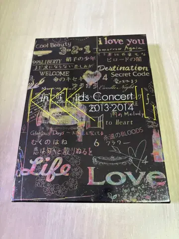 KinKi Kids Concert 2013-2014 DVD