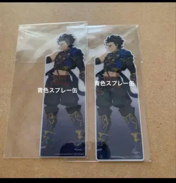 Fate Grand Order FGO 디르무드 세이버 클리어 책갈피 2장