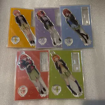 5등분의 신부 아크릴 스탠드 고백