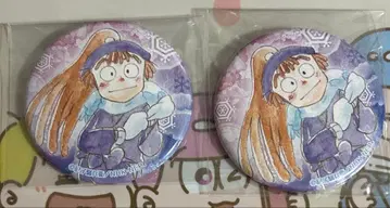 닌타마 란타로 오하마 칸에몬 캔뱃지 겨울 코미 설