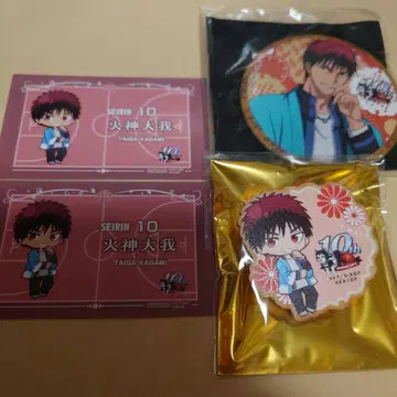 [ 미사용 ] 카가미 타이가 영화촌 굿즈 세트