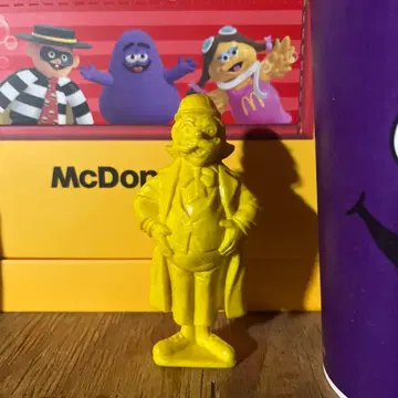 맥도날드 프로페서 PVC 레어