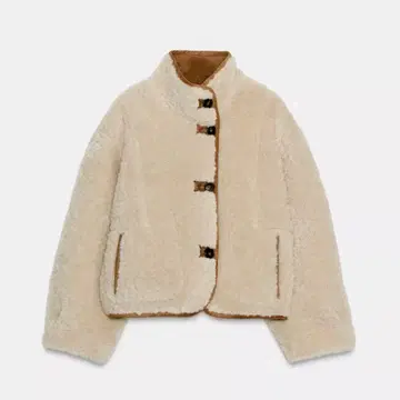 자라 리버서블 더블 페이스 자켓