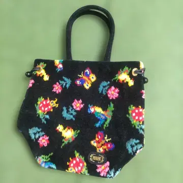 FEILER 페이러 하이디 복조리 핸드백 블랙