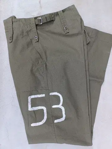 [ 밀리터리 팬츠 No.53 ]