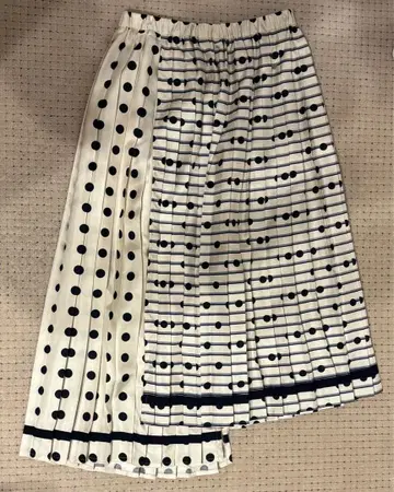 MUVEIL 비대칭 스커트