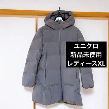 유니클로 심리스 다운 숏코트 XL