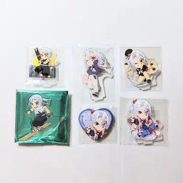 귀멸의 칼날 ufotable 우즈이 텐겐 아크릴 스탠드 캔뱃지