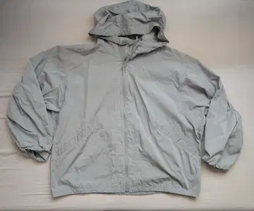 UNIQLO U 후디드 블루종 XXL 그레이