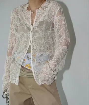 에어리 레이스 가디건