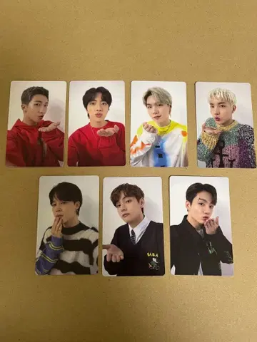 BTS JPFC 모바일 W회원 혜택 트레카세트