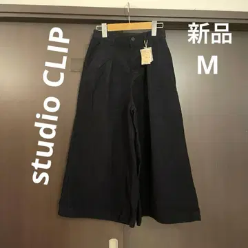 studio CLIP 아야콜 와이드 팬츠 M 새상품