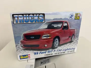 Revell ford svt F-150 Lightning 프라모델