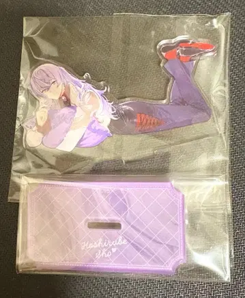 니지산지 별 인도 쇼 Melty Valentine 아크릴 스탠드