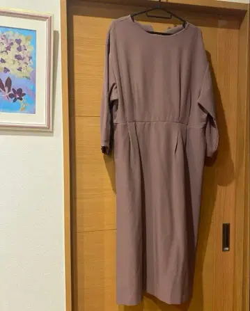 펠리시모 7부 소매 티셔츠 원피스 3L