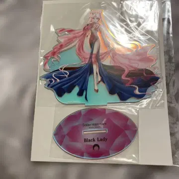 세일러문 스토어 오리지널 아크릴 스탠드 블랙 레이디