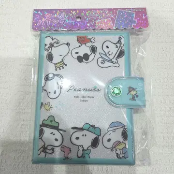 씰북 씰 바인더 스누피 카미오 재팬