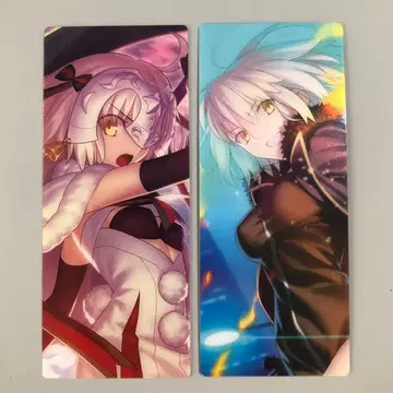 FGO 최종 재림전 편성 화면풍 카드 잔느 알타 & 잔느 릴리