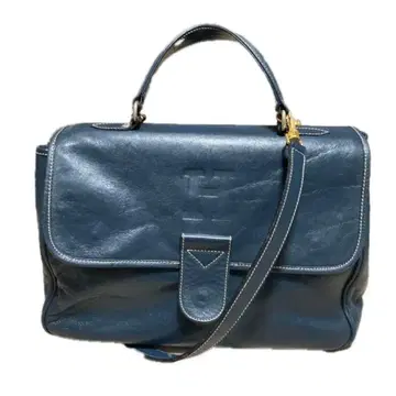 HIROFU 히로후 숄더백 2way 핸드백 A4 가능 네이비