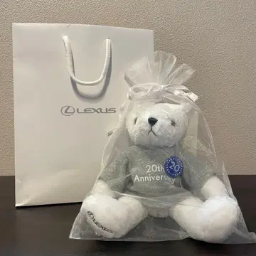 Lexus 20주년 기념 베어
