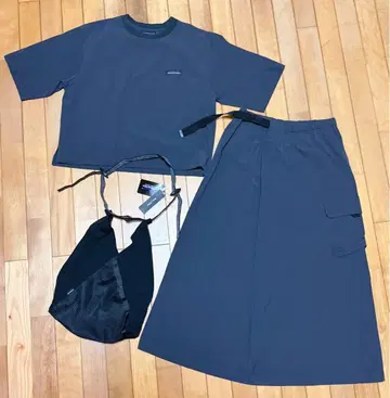 사우전드마일 라라비긴 별주 셋업 차콜