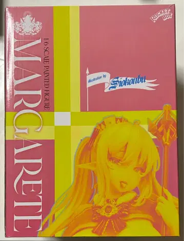 마르가레테 피규어 개봉품