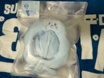 스카이블루 캐릭터 쿠션