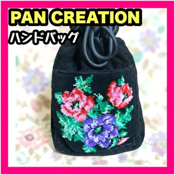 PAN CREATION 핸드백 팬크리에이션 토트백 블랙