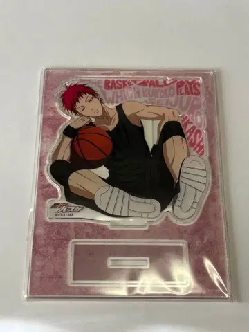 쿠로코의 농구 아카시 세이쥬로 아크릴 스탠드