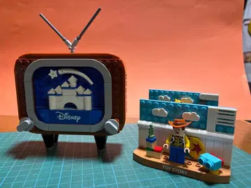 레고 디즈니 40774 추억의 애니메이션 장면