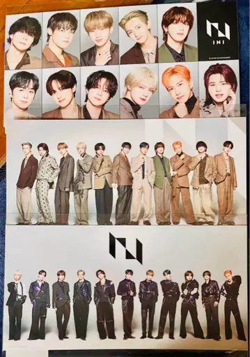 INI 가라오케 반반 엽서 3장 세트